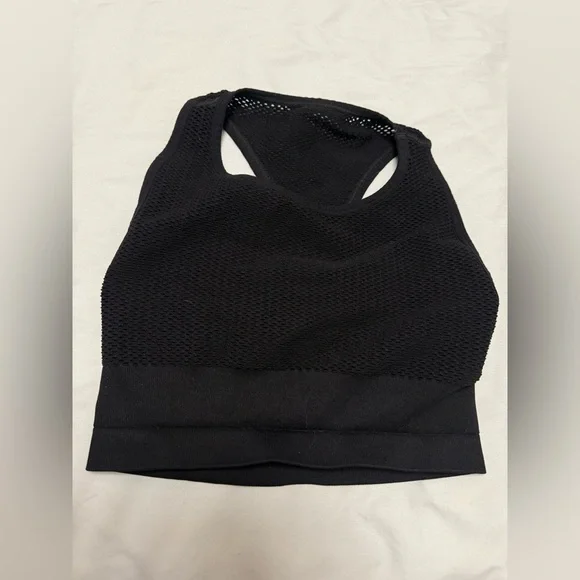 Alo Yoga Racerback Power Crop - Picture 3 of 8